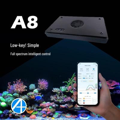 Aipai A+ Smart Control A8S 240W Full Spectrum LED Light for Hard and SPS Corals