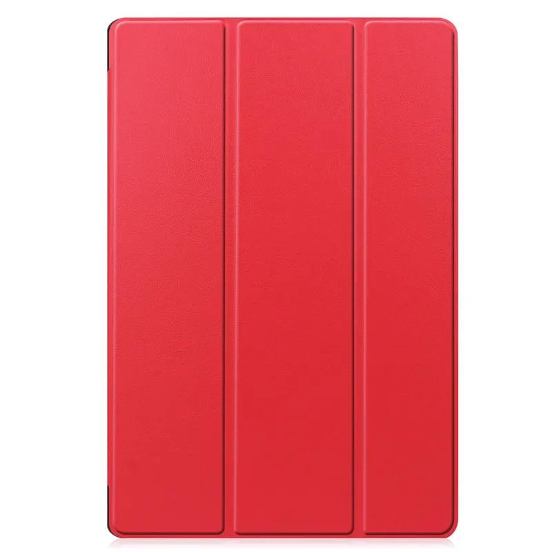 Surfplatta för Samsung Galaxy Tab S7 FE Fodral 12.4 SM-T730 Tri-Folding Smart Shell För Samsung Tab S7 Plus Cover Tab S8 Fodral S7 11