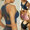 Women's Ultra-light Breathable Mesh Padded Sports Bra For Gym And Yoga Activities