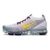 Nike Air VaporMax 3 Blanc Jaune Dynamique Chaussures de Running AJ6900-103
