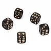 Dice Kit 18mm Gold and Silver-Toned Skull Dice Kit Nightclub Bar Chess Game Ghost Head Dice Resin Crafts High Quality Practical Daily Use