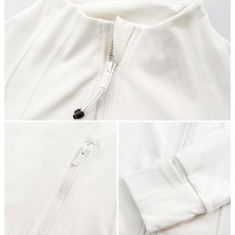 Yoga Clothes Jacket Top Slim Fit New Autumn and Winter Sports Winter Fitness Clothes Women's