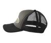 Hibiscus Oval Logo Trucker Cap One Size X-girl (105252051006) Black,