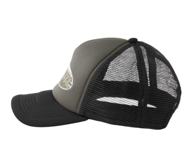 Hibiscus Oval Logo Trucker Cap One Size X-girl (105252051006) Black,