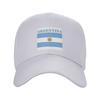 Unisex Baseball Hats Argentina Flag Outdoor Streetwear Summer Sports Baseball Caps Hip Hop Cap Casquette Hats