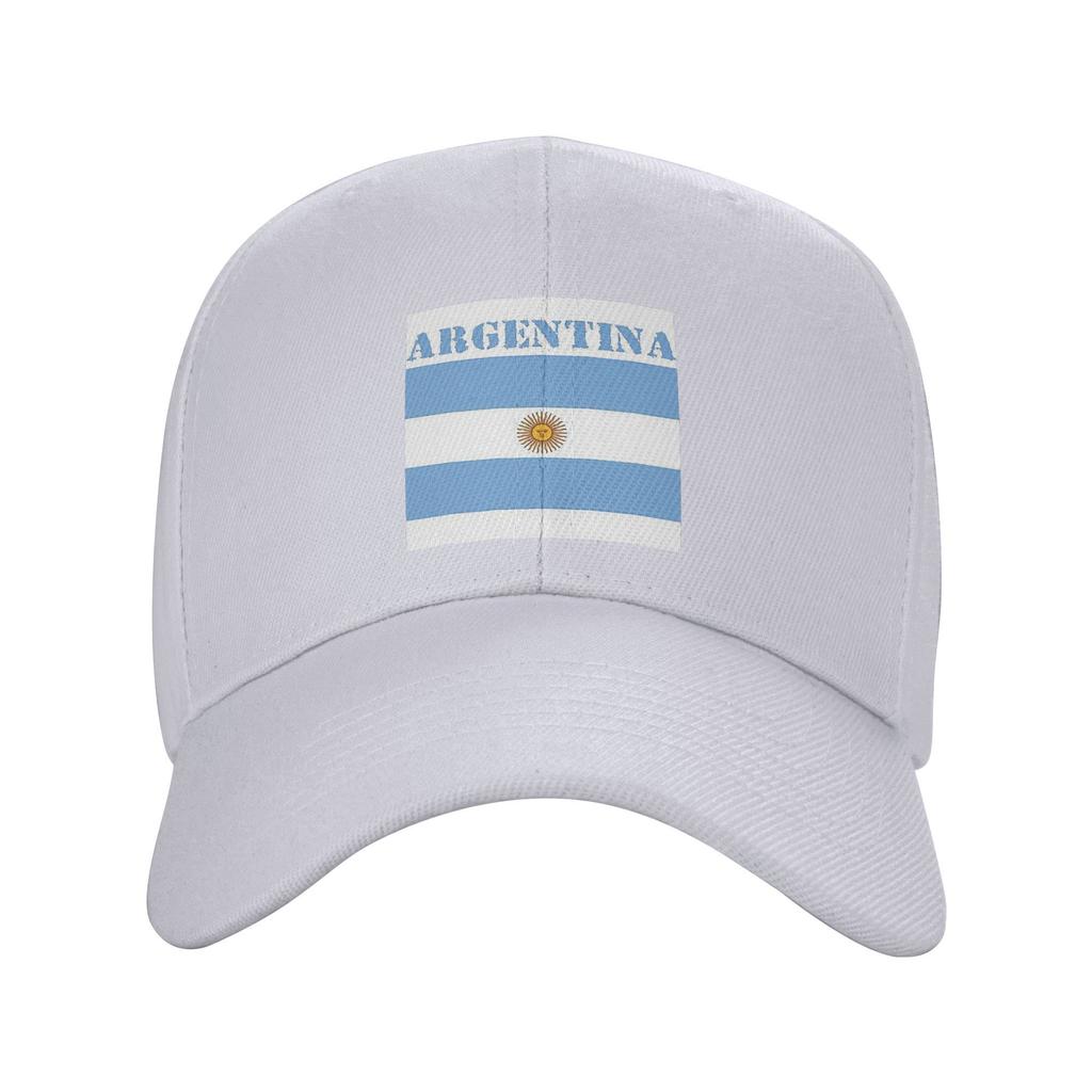 Unisex Baseball Hats Argentina Flag Outdoor Streetwear Summer Sports Baseball Caps Hip Hop Cap Casquette Hats