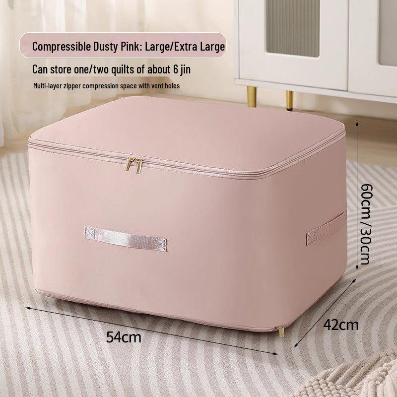 Quilt and Clothes Compression Storage Bag for Bedding and Down Jackets