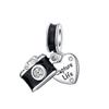 copper Fashion Bee Honey Jar Sunflower Autumn Collection Charm Bead Charms Bead Charms Compatible With Authentic Bracelets Do It Yourself Jewellery Ma