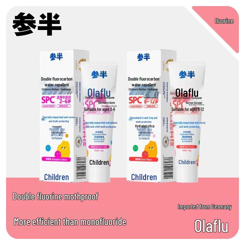 

Cansban Kids Dual-Fluoride Anti-Cavity Toothpaste