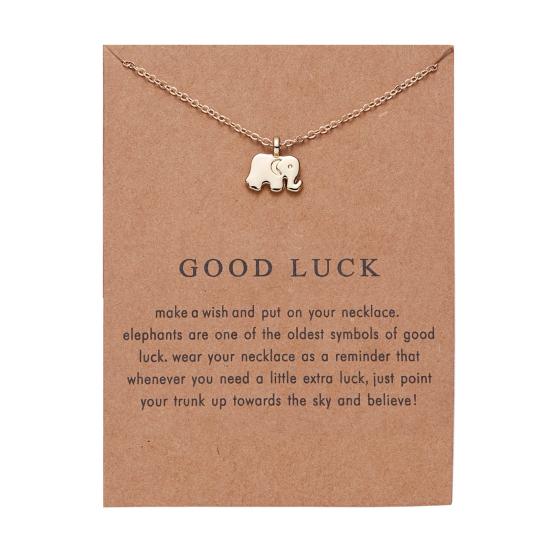 Women Pendant Alloy with Card Creative Mini Wing Shape Collarbone Chain Small Gift