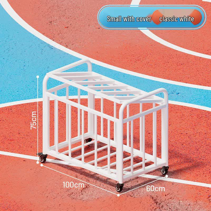 JINGGENG Sports Ball Storage Rack