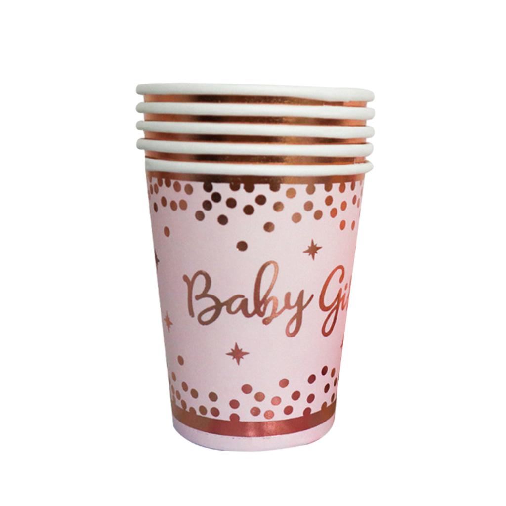 Elegant And Interesting Disposable Tableware For Birthday Party Happy Birthday Girl Birthday Decor