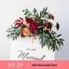 Decorațiuni pentru casă – Flori decorative şi coroane de flori