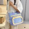 New Sweet Ulzzang Ita Bag For Girls Large Capacity Handbag Daily Preppy Style Crossbody Bagwomen Single Shoulder Book Bag