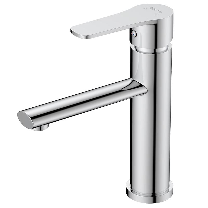 BSITN Stainless Steel Cold & Hot Basin Faucet