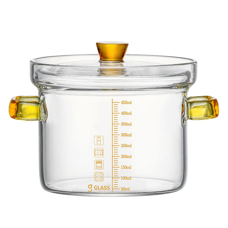 Genasi Glass Baby Food Steamer Bowl
