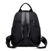 Fashion Lightweight Women'S Backpack Oxford Water-Repellent Classic Elegant Girl Rucksack Shopping Leisure School Bag