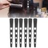 6pcs Professional Duckbill Hair Clip Portable Hair Salon DIY Sectioning Clips Styling ToolWhite
