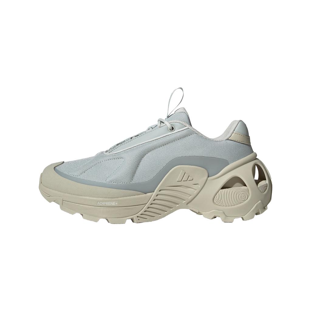 Adidas Wonder Runner Comfortable Shock Absorption Non-Slip Low-Top Running Shoes Unisex Running Shoes Gray JR1368