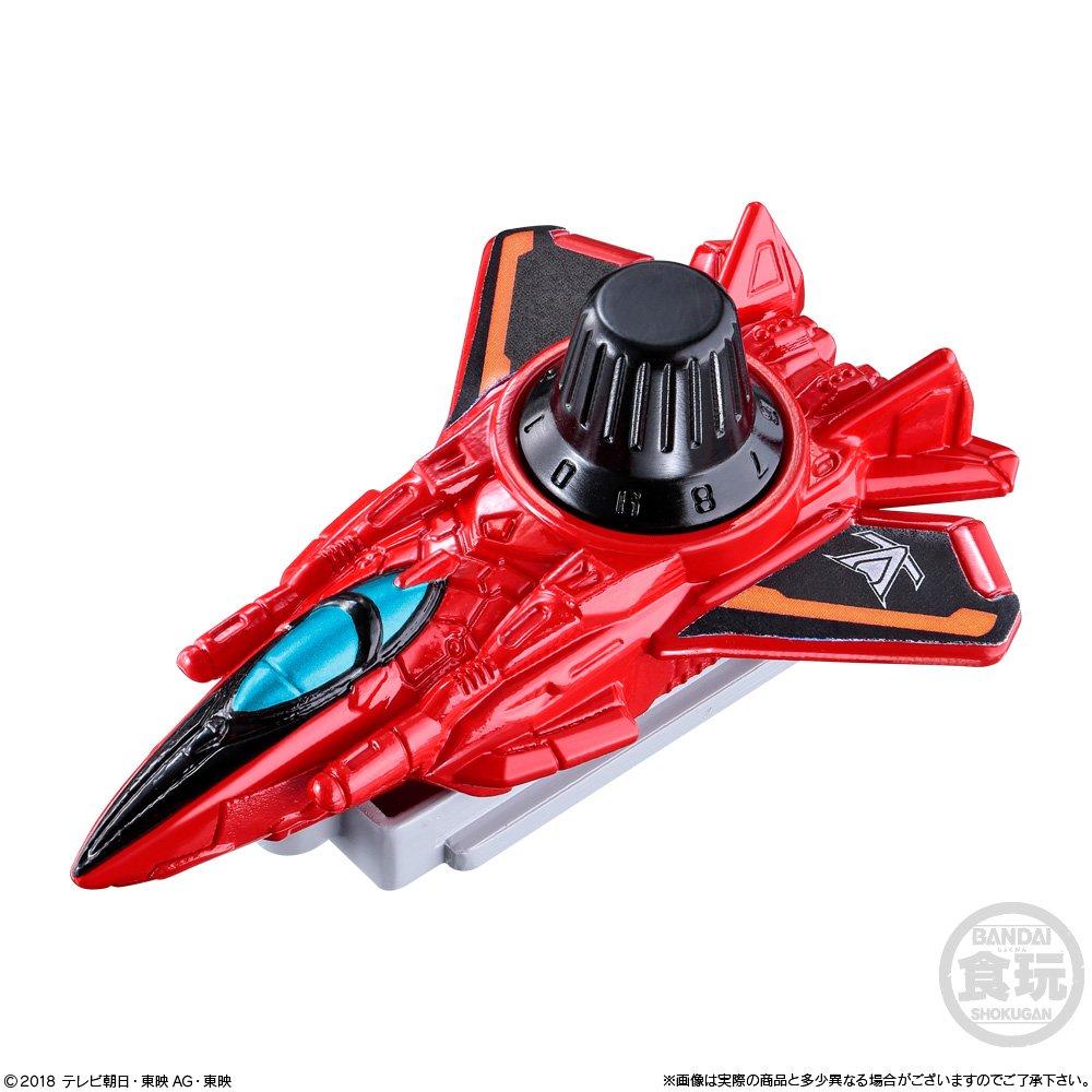 Kaitou Sentai Lupinranger VS Keisatsu Sentai Patranger SG VS Vehicle Lite 2 Конфеты Sweets Sentai Lupinranger VS Keisatsu Sentai (10 кусочков)