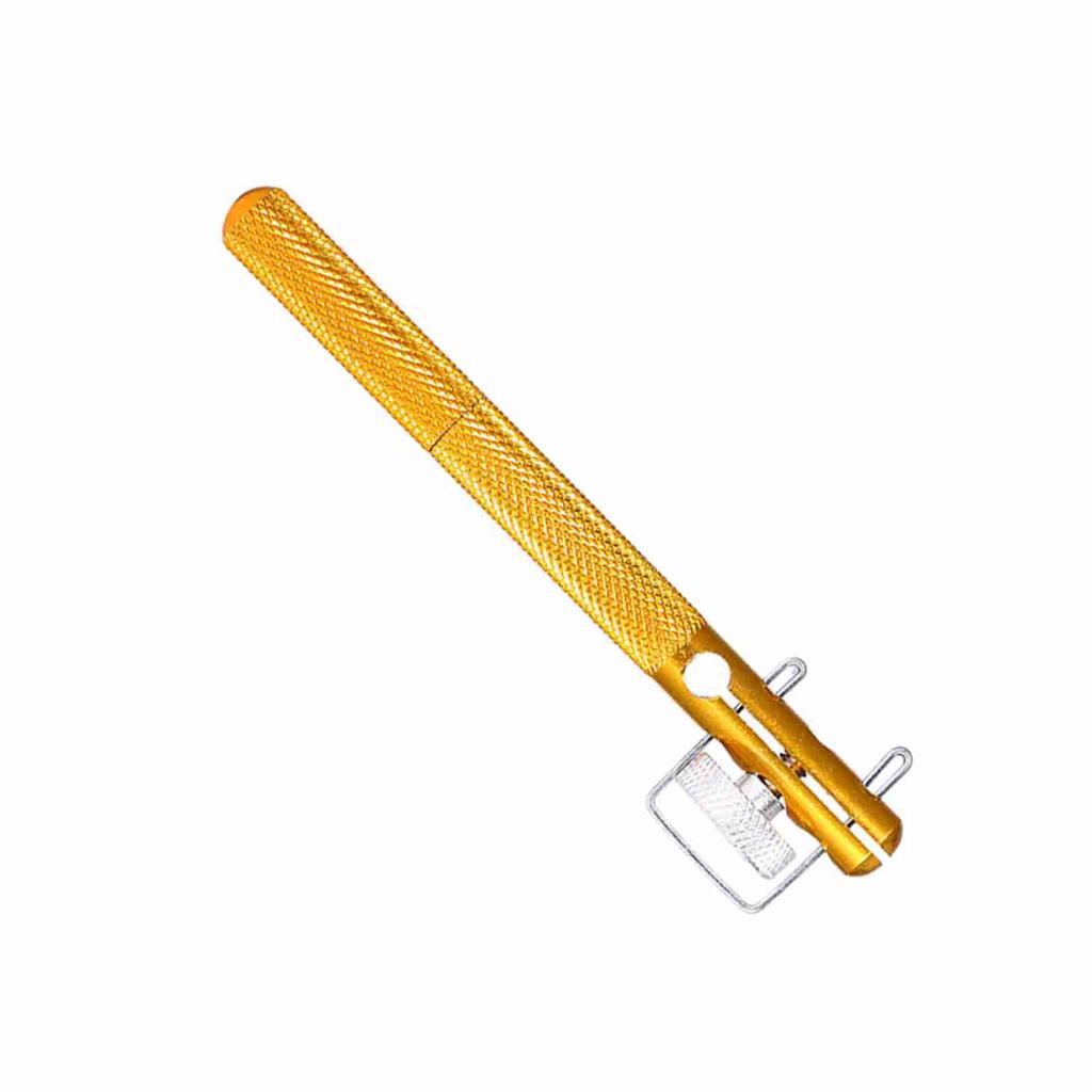 Fishing Line Hook Knot Tying Tool, Manual Dual Purpose Knotter for Fishing Accessories, with Small Flexible Hook for Sy Secure Knot Tying