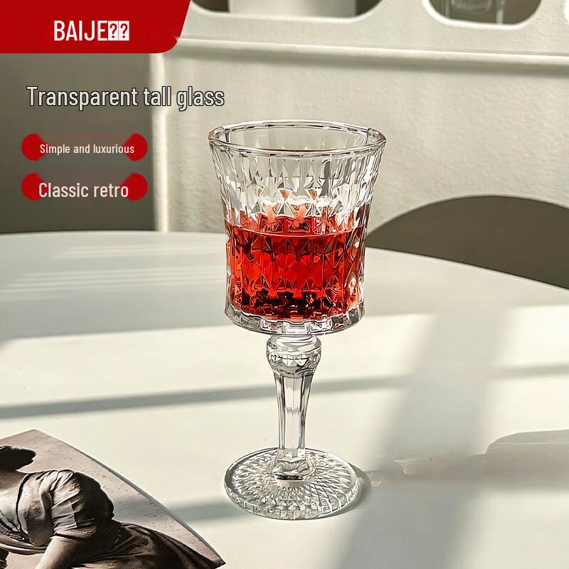 

Elegant Glass Drinkware Collection