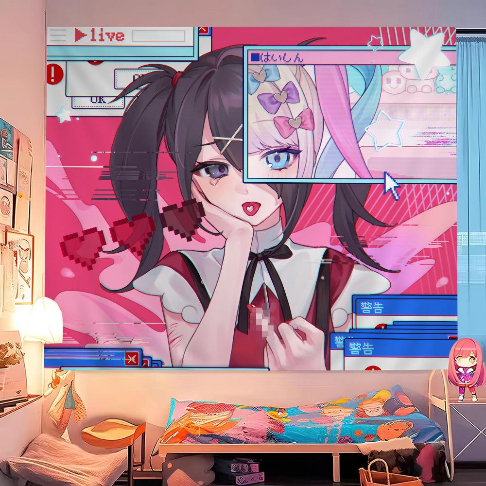 NEEDY GIRL OVERDOSE DIY Wall Tapestry For Living Room Home Dorm Decor Wall Art Decor