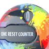 Golf Stroke Counter Portable Mini Quick Reset Golf Shot Stroke Putt Counter with Clip Golf Score Indicator for Golf Lover