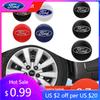 Car Sticker Hot For Ford 4pcs 56/60/65mm Car Styling Wheel Center Hub Caps Stickers Badge Emblem Decal For Ford Focus 2 MK2 MK3