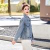 Spring 2025 Women's Casual Slimming Denim Jacket