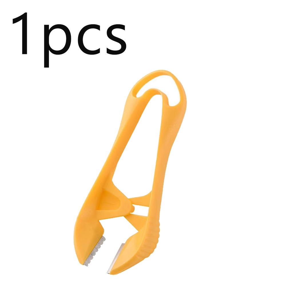 

1/2 шт. Чеснокочистка Ручной инструмент для удаления кожуры Многофункциональный зажим для чистки овощей и орехов Пинцет Практичные кухонные аксессуары