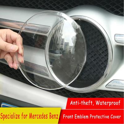Capuchon de protection antivol pour calandre avant, compatible avec Mercedes Benz Classe EC W213, E200L, E300L, W205, C200, C180, C260.