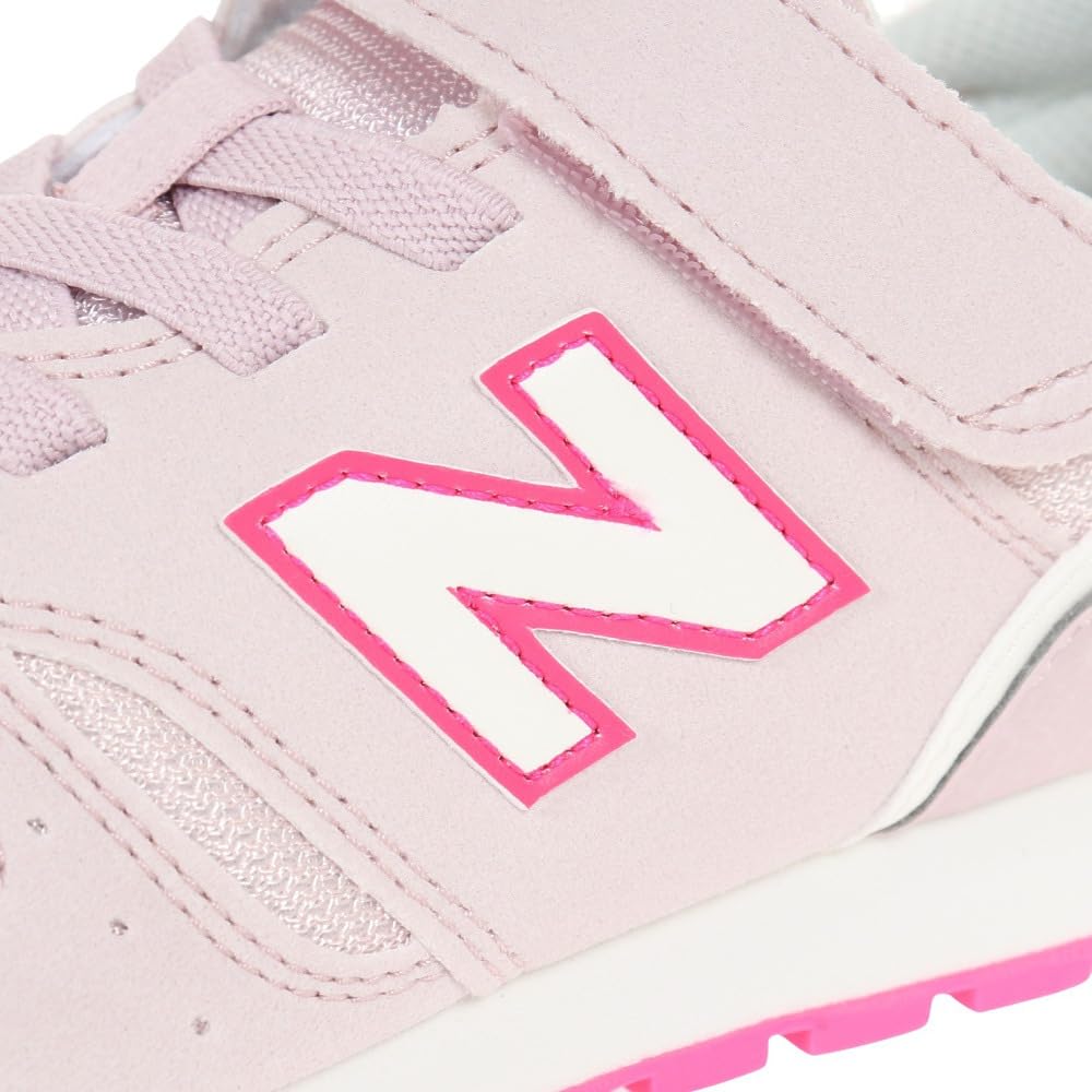 New Balance YV373 Narrow 619373 Pink Kids' Sneakers, Strap, Children's Shoes, XU2,