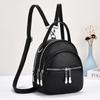 Mochila Pequeña Universitaria Multifuncional de Estilo Coreano de Moda para Mujer 2025