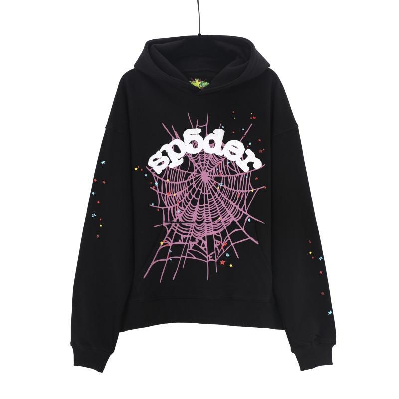 Unisex Oversized Hoodie With Foil Bubble Letter Print 555555 Streetwear Casual Sweatshirt Men Women