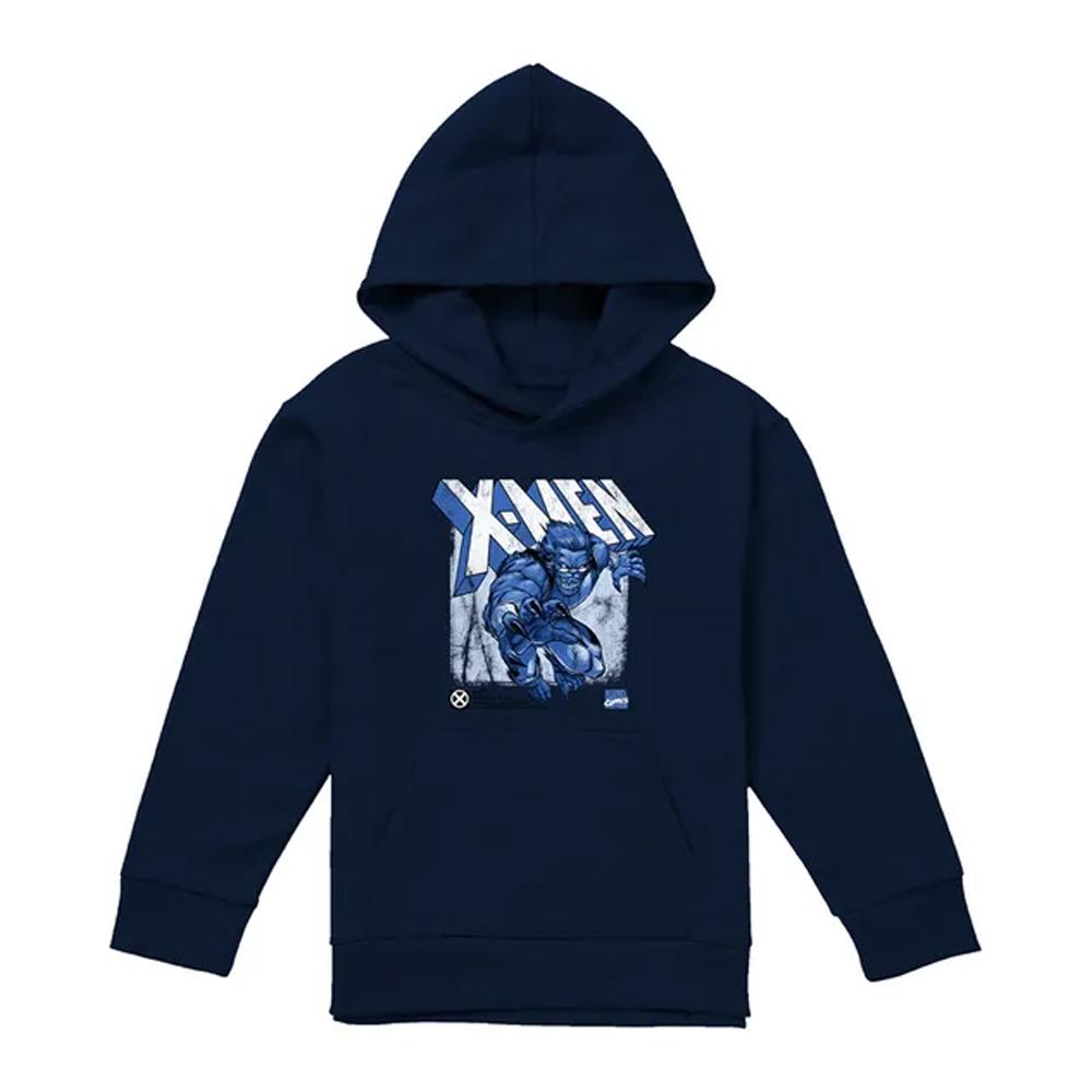 X-Men Childrens/Kids Beast Pull Over Hoodie