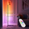 Indoor Home Decor Smart WIFI Corner Floor Standing Standard Lamp Lighting Modern Stand Floor Light LED RGB Floor