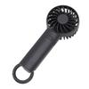Handheld Portable Fan with Hook 3 Speed Silent Rechargeable Battery Lightweight Pocket Fan for