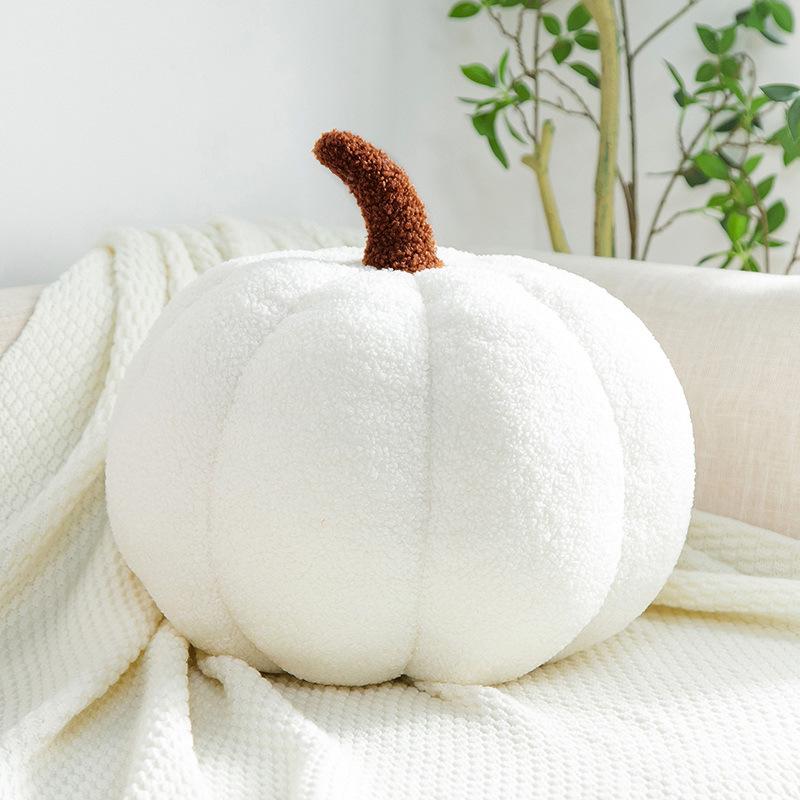Plush Pumpkin Pillow Cushion - Halloween Children's Gift & Sofa Backrest