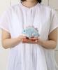 Bleu Bleuet Blue Bluee Soft Dinosaur Plush Toy (Stegosaurus)