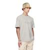 Emporio Armani Solid Color Brand Logo Embroidered Round Neck Short Sleeve T-Shirt Men tops Gray 3D1T89-1JWZZ-0646