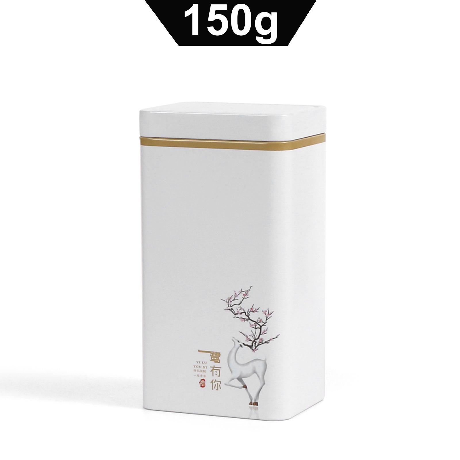 

Жасминовый чай Король Зеленый Китайский чай Серебряные иглы с ароматом жасмина Зеленый Китайский чай Металлическая коробка 150г