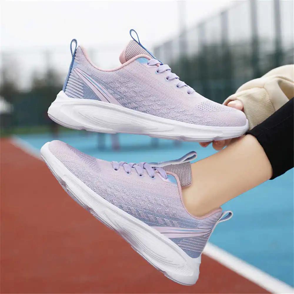 Fashion Soft Sole Height Up Woman's Quality Shoes Vulcanize Black Boots Black Ladies Sneakers Sport Loffers Industrial Sewing