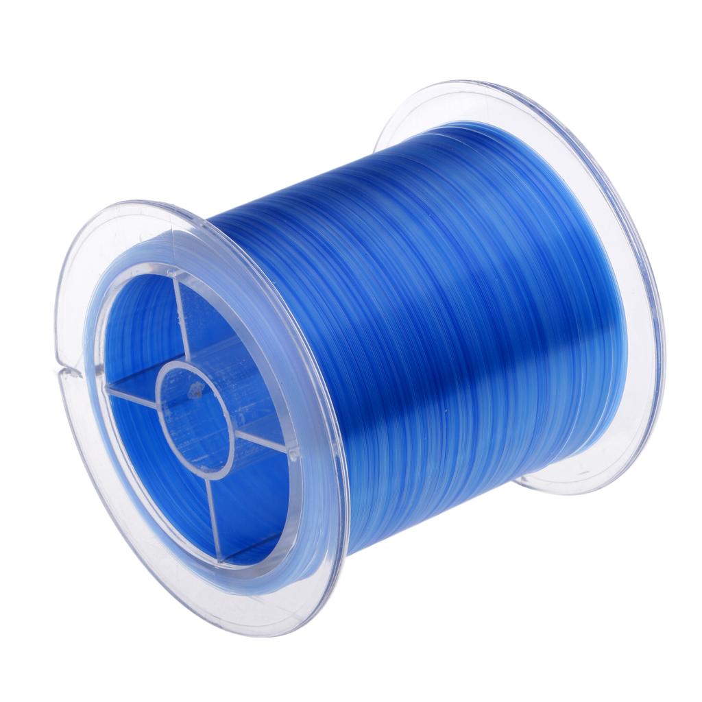 546yards / 500m Fishing Line Nylon Cord 4-35LB Monofilament - 3.0#