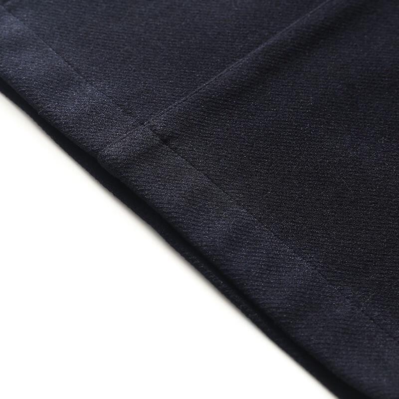 Tatu Women's Wool Blend Relaxed Fit Casual Trousers