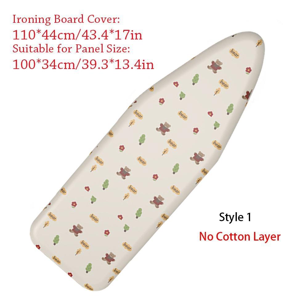

Міцна накладка для прасувальної дошки Потовщена надрукована м яка нова тканина для прасувальної дошки Style 1-100x34cm