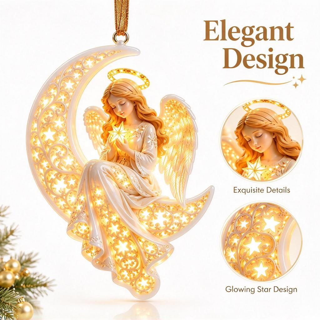 Christmas Hanging Ornament for Holiday Tree Decoration and Gift