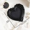Hanging Mini Photo Frames Resin Photographic Props Memory Display Frames Glass-Free Baroque Ornate Decorative Frames Home Decor