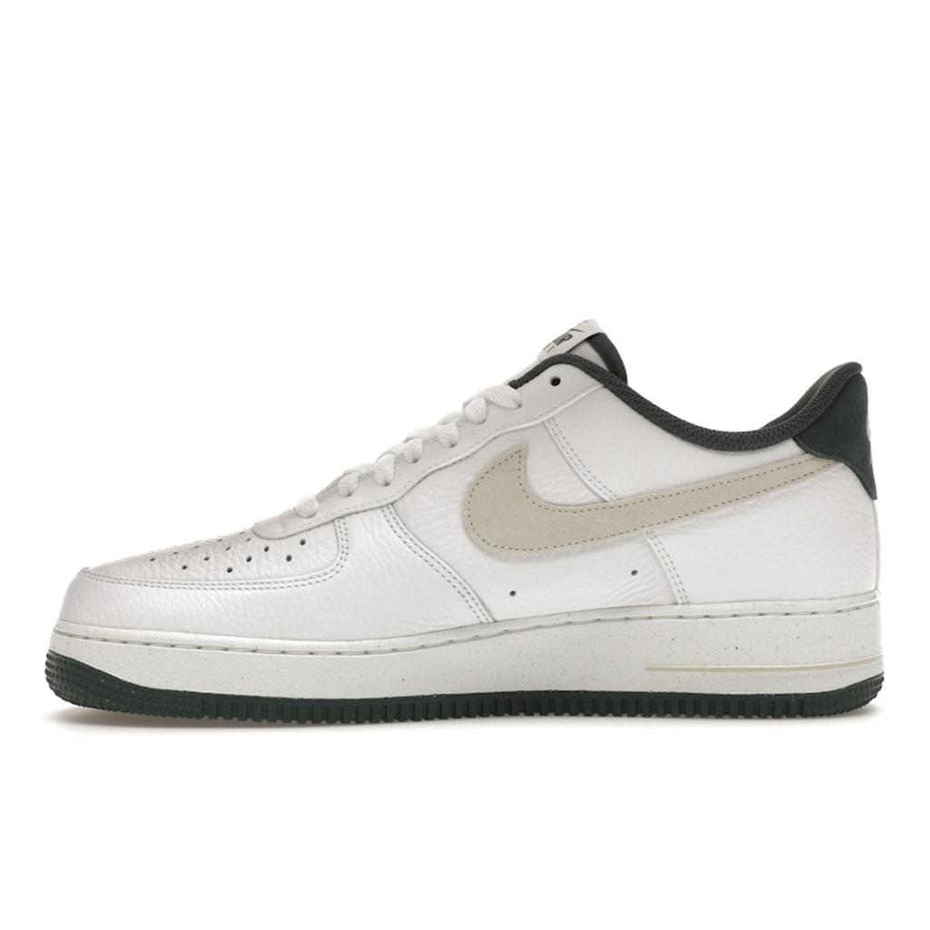 Nike Air Force 1 07 LV8 Vintage Green Men Sneakers White Sea-Glass HF1939-100