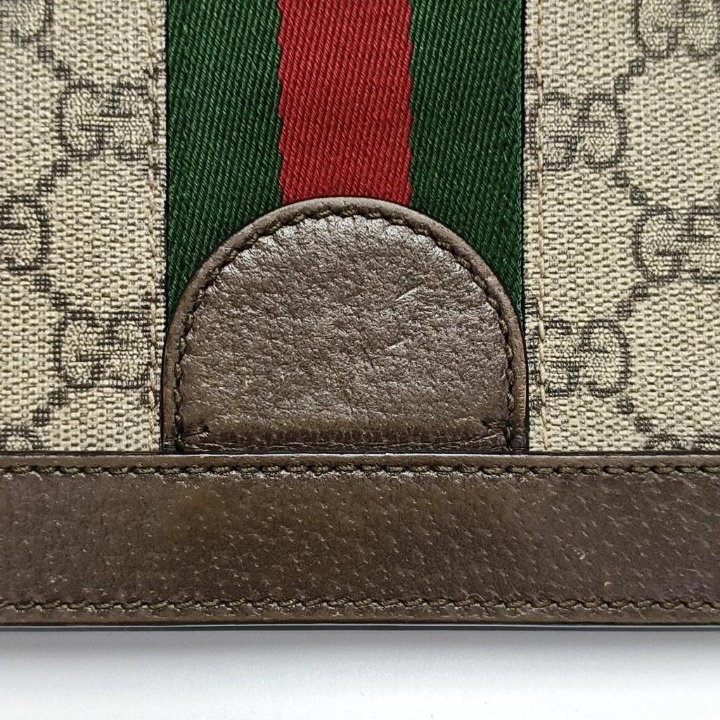 [Pre-Owned] Gucci Ophidia Small Shoulder Bag 'GG Supreme' - Good #GYF9CQ
